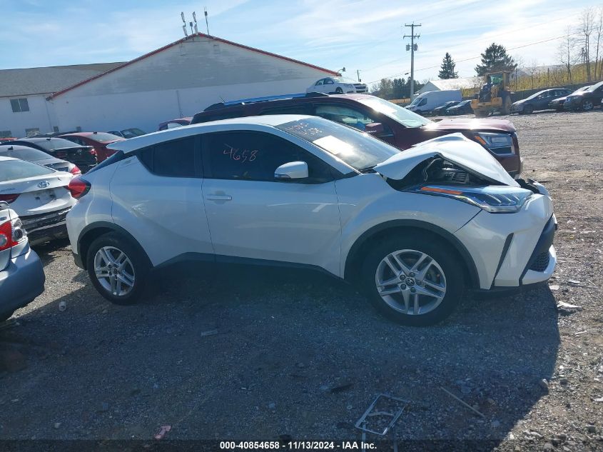 2021 Toyota C-Hr Le VIN: NMTKHMBX9MR123106 Lot: 40854658