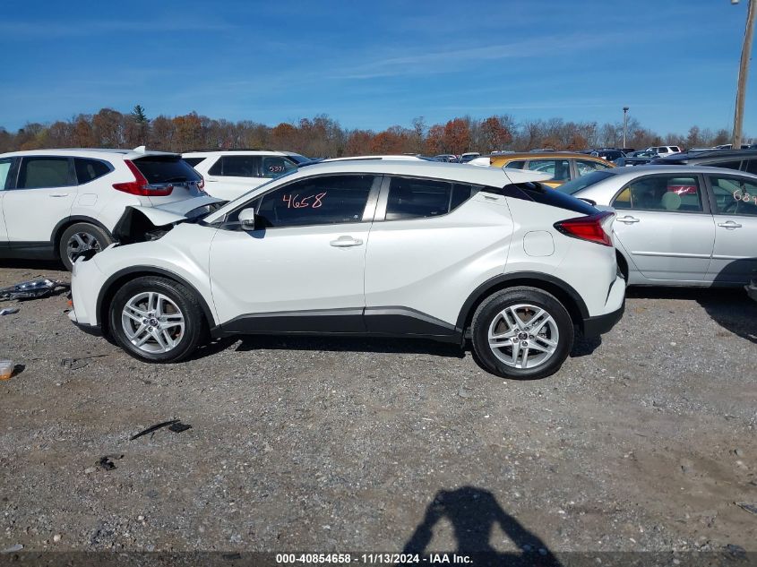 2021 Toyota C-Hr Le VIN: NMTKHMBX9MR123106 Lot: 40854658