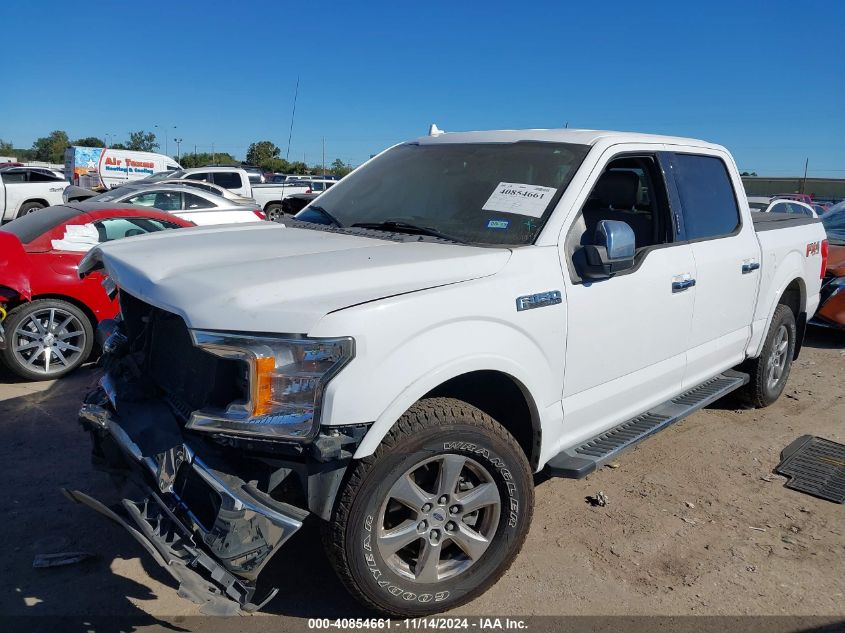 2018 Ford F-150 Lariat VIN: 1FTEW1EG3JKC58857 Lot: 40854661