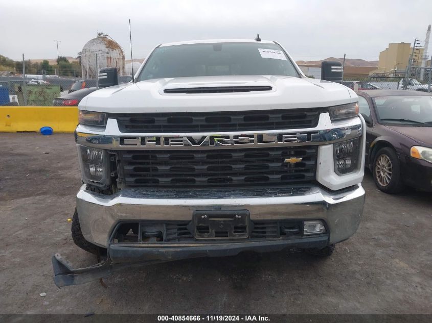 2023 Chevrolet Silverado 2500Hd 4Wd Standard Bed Lt VIN: 2GC4YNE73P1710618 Lot: 40854666