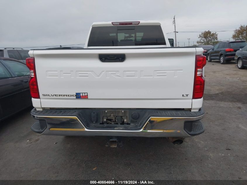 2023 Chevrolet Silverado 2500Hd 4Wd Standard Bed Lt VIN: 2GC4YNE73P1710618 Lot: 40854666