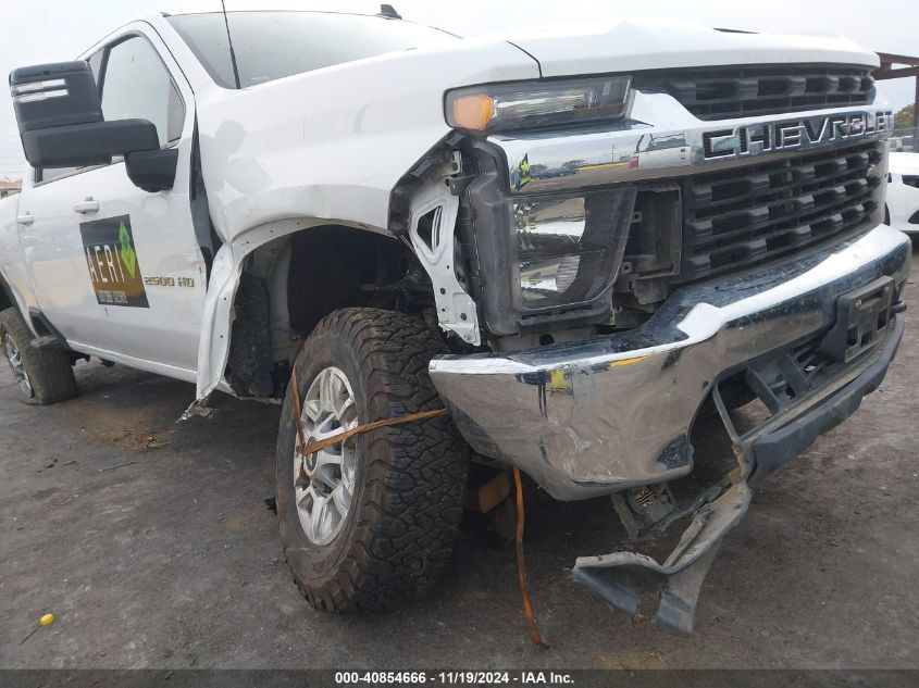 2023 Chevrolet Silverado 2500Hd 4Wd Standard Bed Lt VIN: 2GC4YNE73P1710618 Lot: 40854666