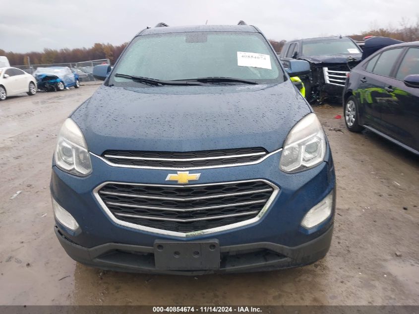 2016 Chevrolet Equinox Lt VIN: 2GNALCEK3G6321076 Lot: 40854674