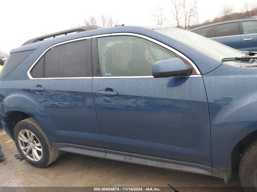 2016 Chevrolet Equinox Lt VIN: 2GNALCEK3G6321076 Lot: 40854674