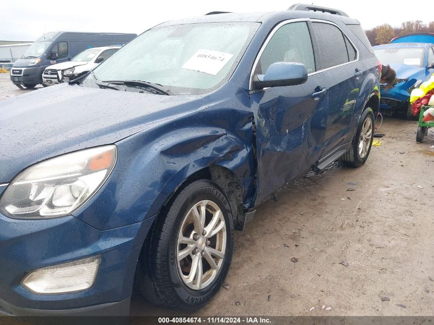 2016 Chevrolet Equinox Lt VIN: 2GNALCEK3G6321076 Lot: 40854674