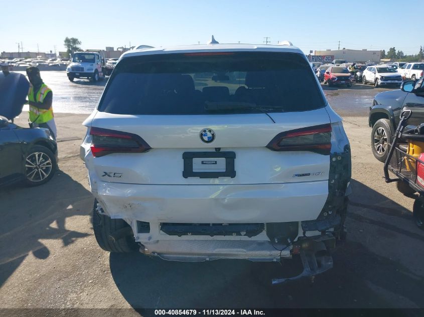 2022 BMW X5 Sdrive40I VIN: 5UXCR4C02N9L25174 Lot: 40854679