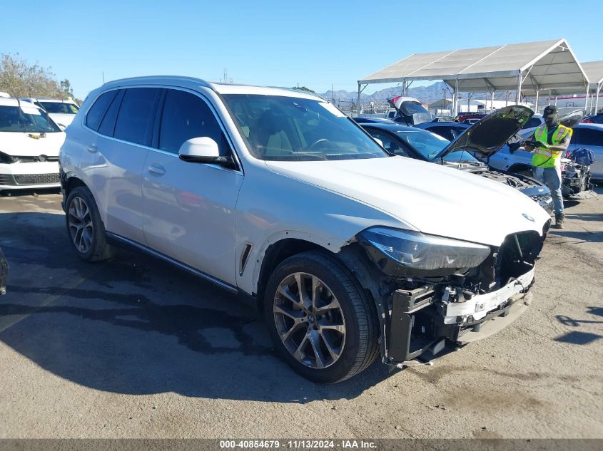 2022 BMW X5 Sdrive40I VIN: 5UXCR4C02N9L25174 Lot: 40854679