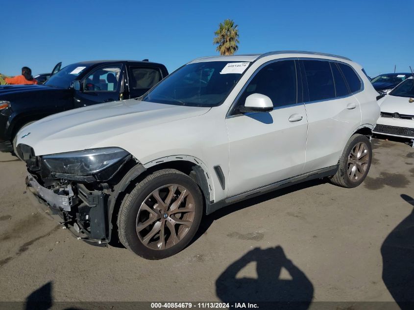 2022 BMW X5 Sdrive40I VIN: 5UXCR4C02N9L25174 Lot: 40854679