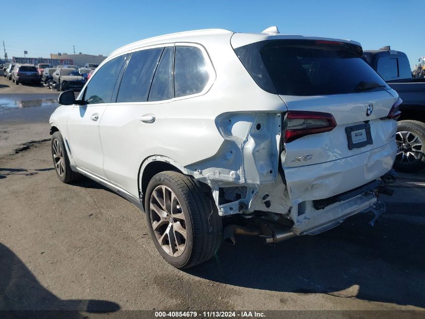 2022 BMW X5 Sdrive40I VIN: 5UXCR4C02N9L25174 Lot: 40854679