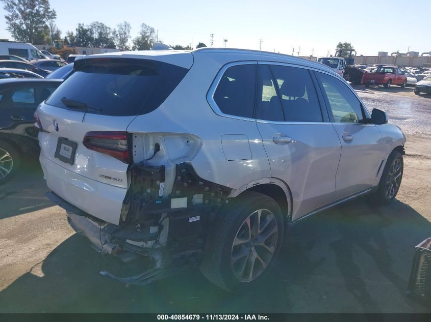 2022 BMW X5 Sdrive40I VIN: 5UXCR4C02N9L25174 Lot: 40854679