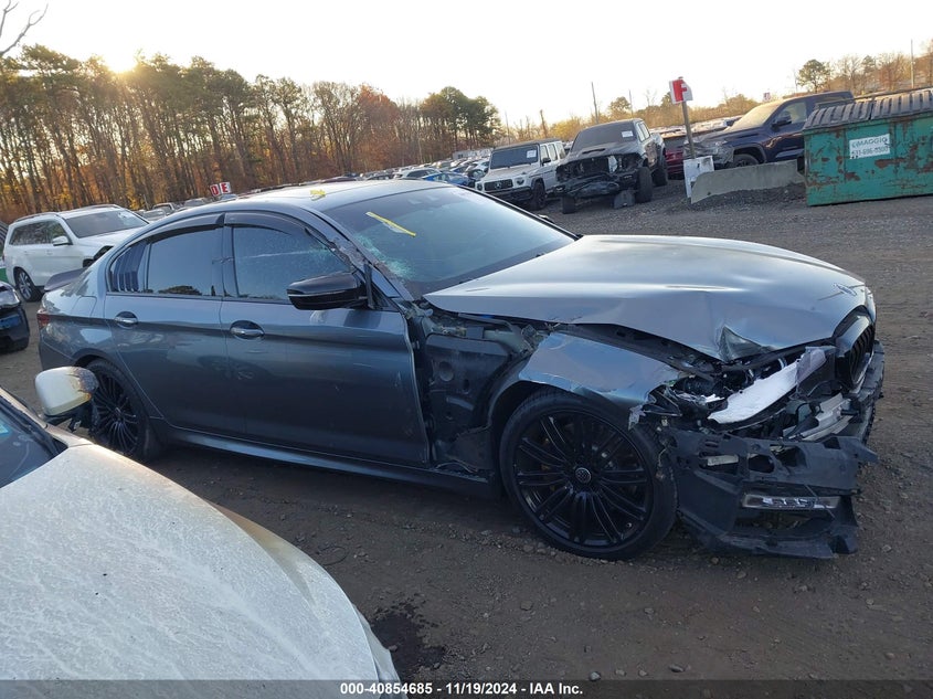 VIN WBAJE7C59JWC57534 2018 BMW 540I XDRIVE