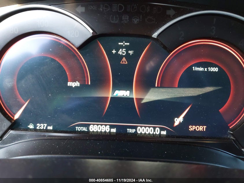 VIN WBAJE7C59JWC57534 2018 BMW 540I XDRIVE