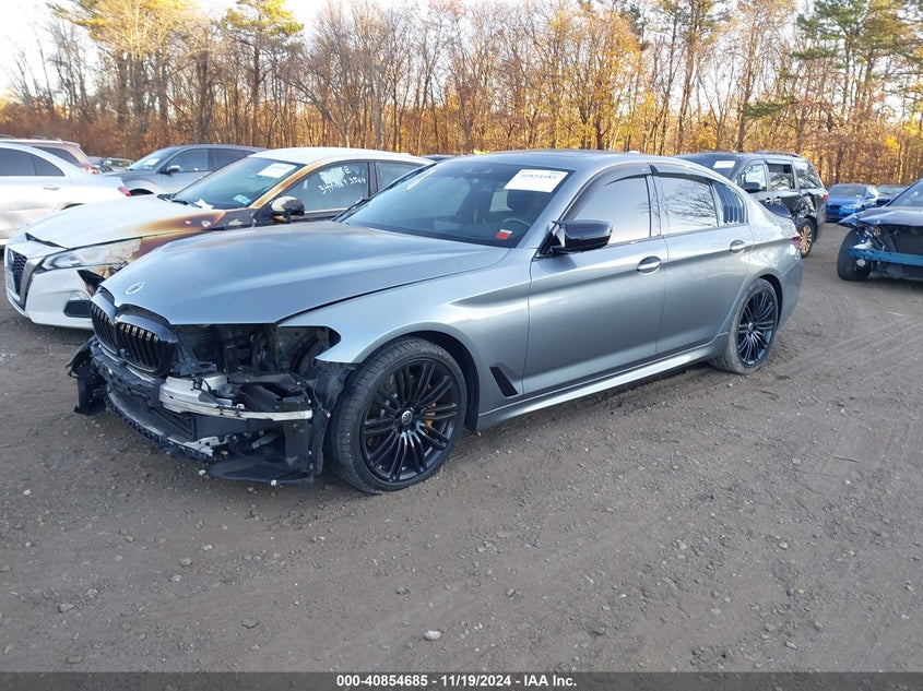 VIN WBAJE7C59JWC57534 2018 BMW 540I XDRIVE