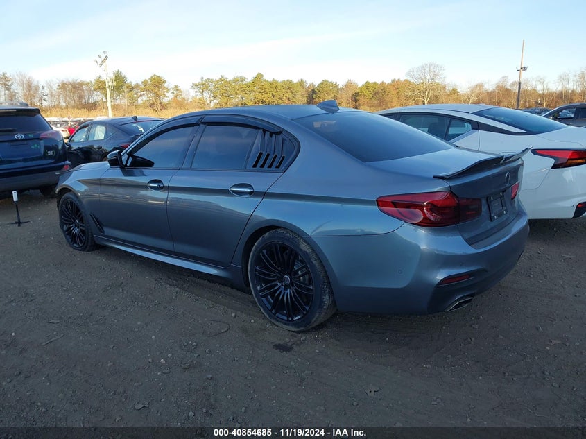 VIN WBAJE7C59JWC57534 2018 BMW 540I XDRIVE