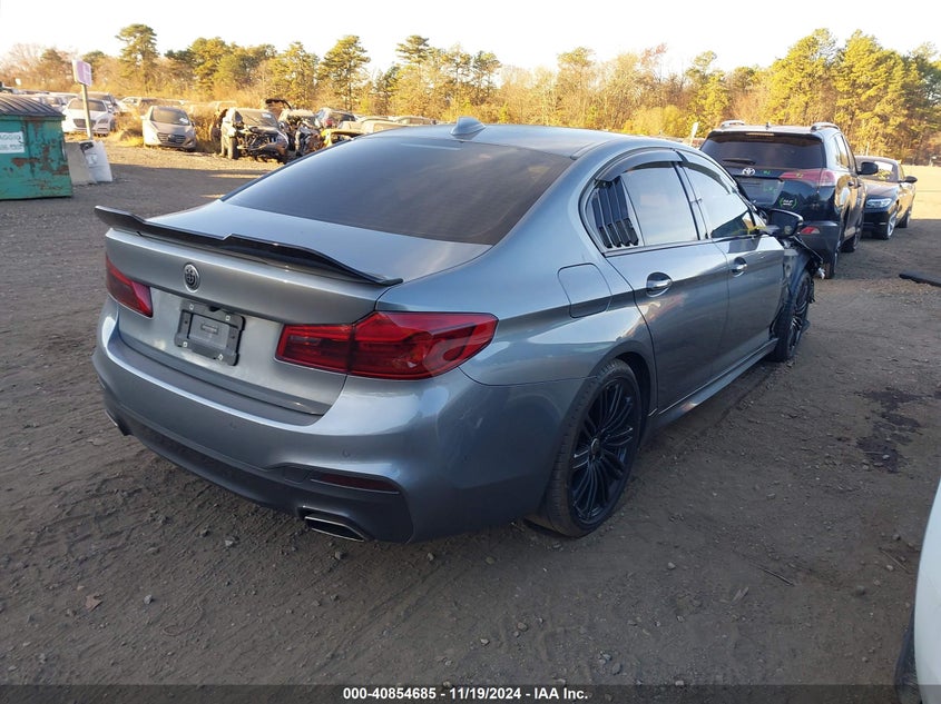 VIN WBAJE7C59JWC57534 2018 BMW 540I XDRIVE