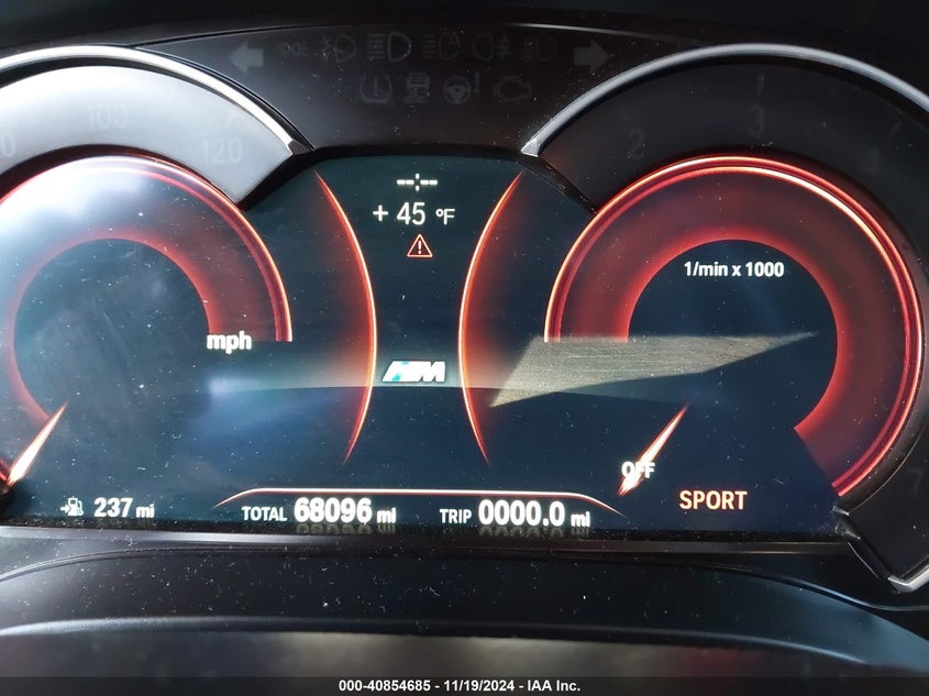 VIN WBAJE7C59JWC57534 2018 BMW 540I XDRIVE