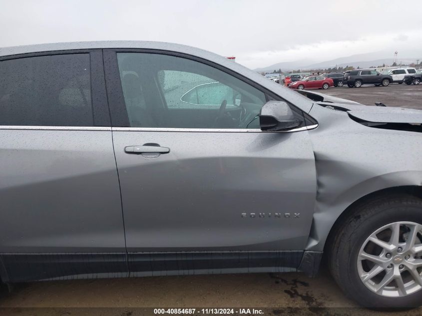 2023 Chevrolet Equinox Awd 2Fl VIN: 3GNAXTEG6PL260849 Lot: 40854687