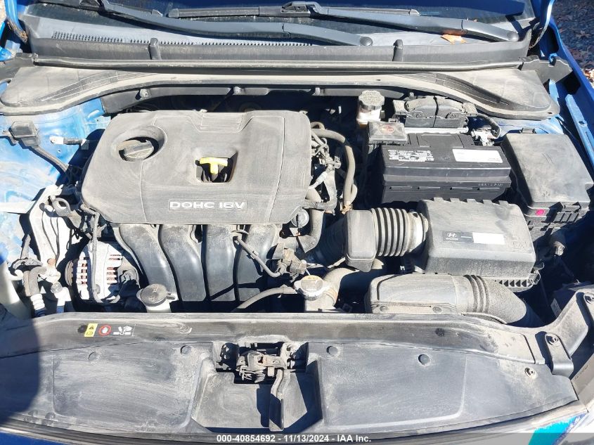 2017 HYUNDAI ELANTRA SE - 5NPD84LF3HH064629