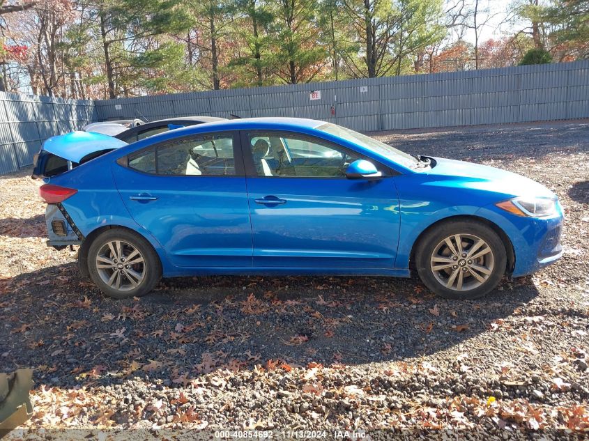 2017 HYUNDAI ELANTRA SE - 5NPD84LF3HH064629