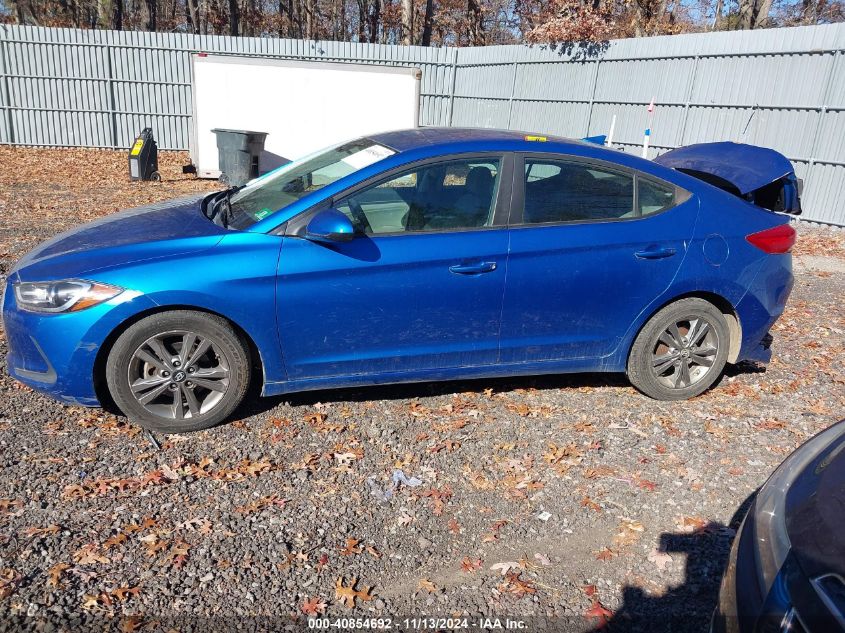 2017 Hyundai Elantra Se VIN: 5NPD84LF3HH064629 Lot: 40854692