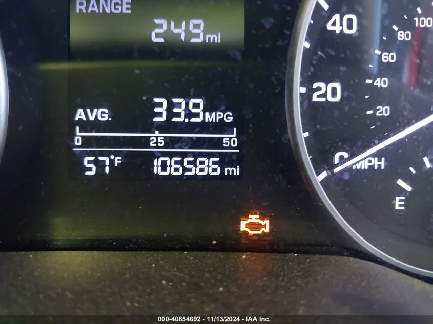 2017 HYUNDAI ELANTRA SE - 5NPD84LF3HH064629