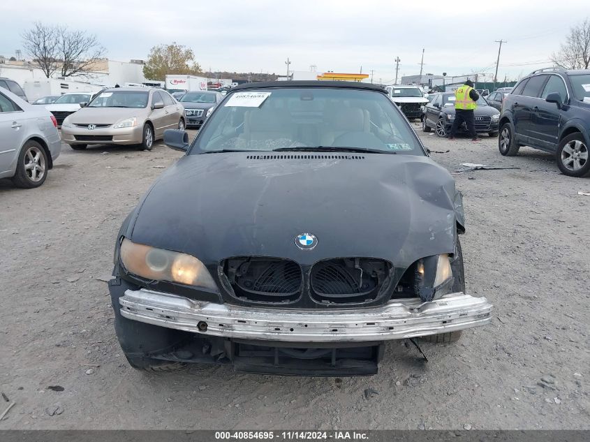 2004 BMW 325Ci VIN: WBABW33444PL29897 Lot: 40854695