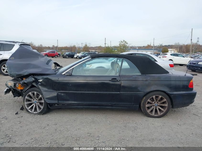 2004 BMW 325Ci VIN: WBABW33444PL29897 Lot: 40854695