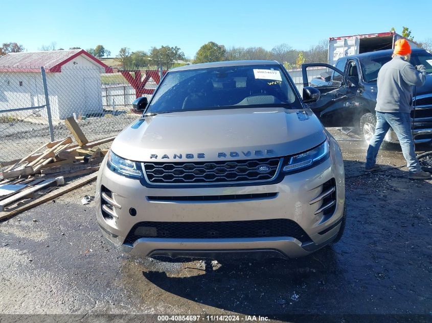 2021 Land Rover Range Rover Evoque R-Dynamic S VIN: SALZT2FX1MH140279 Lot: 40854697