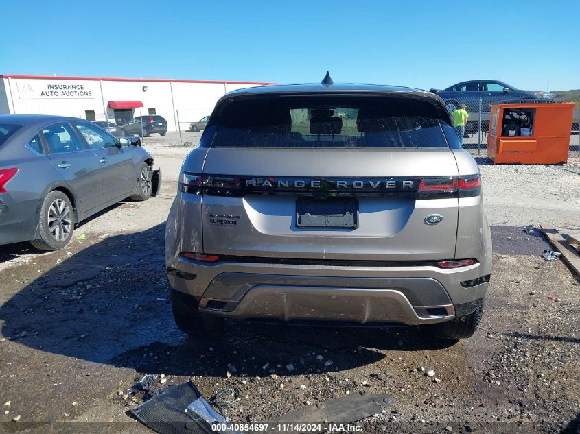 2021 Land Rover Range Rover Evoque R-Dynamic S VIN: SALZT2FX1MH140279 Lot: 40854697