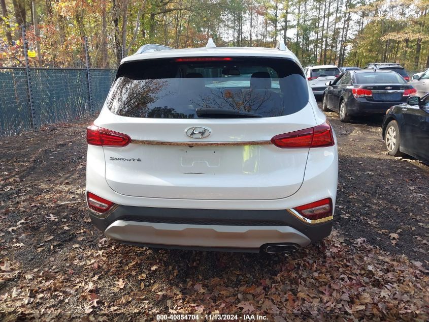 2020 Hyundai Santa Fe Limited VIN: 5NMS53AD2LH295250 Lot: 40854704