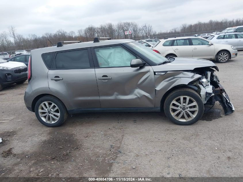 2018 Kia Soul + VIN: KNDJP3A59J7611813 Lot: 40854706