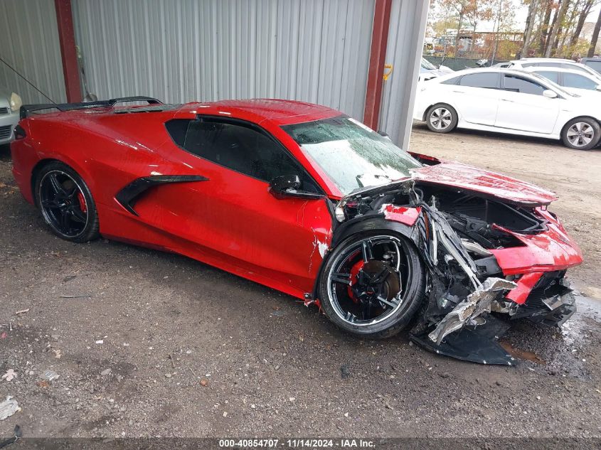 2021 Chevrolet Corvette Stingray Rwd 2Lt VIN: 1G1YB2D47M5103570 Lot: 40854707