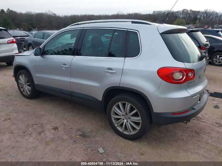 2010 Volkswagen Tiguan Wolfsburg Edition VIN: WVGBV7AX7AW513433 Lot: 40854709