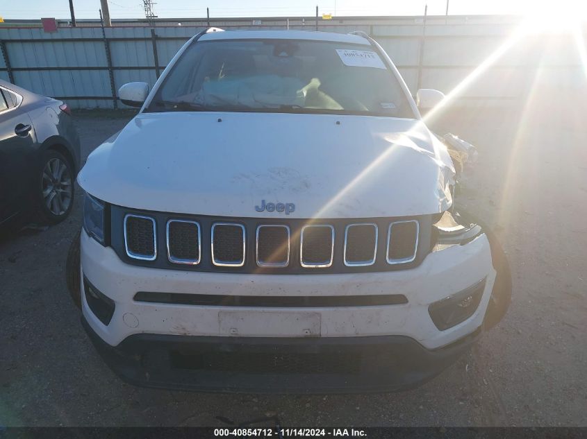 VIN 3C4NJCBB9LT235006 2020 Jeep Compass, Sun And Sa... no.11