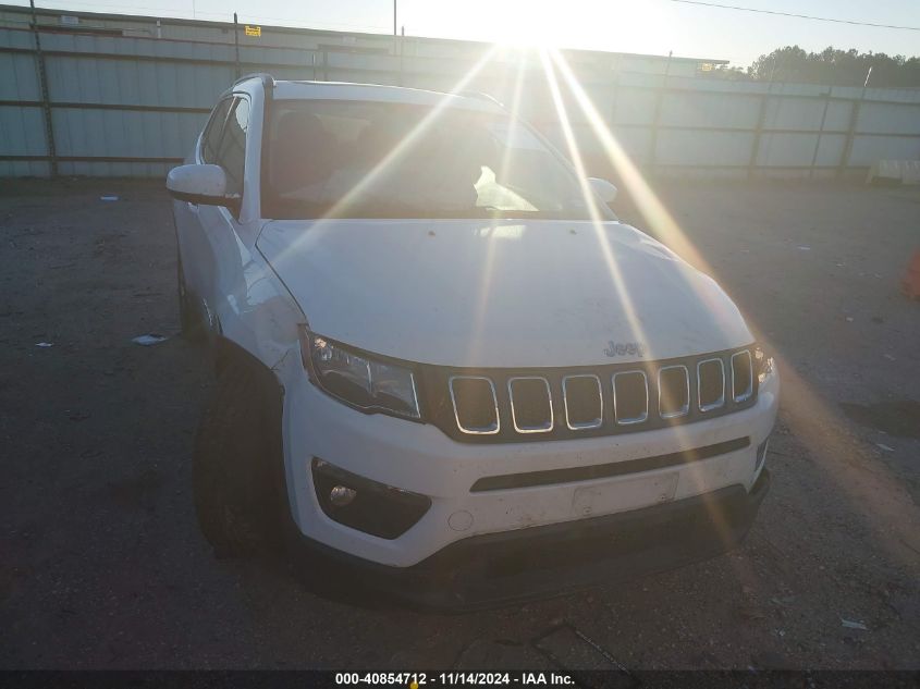 VIN 3C4NJCBB9LT235006 2020 Jeep Compass, Sun And Sa... no.1