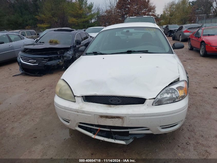 2007 Ford Taurus Se VIN: 1FAFP53U27A123360 Lot: 40854718