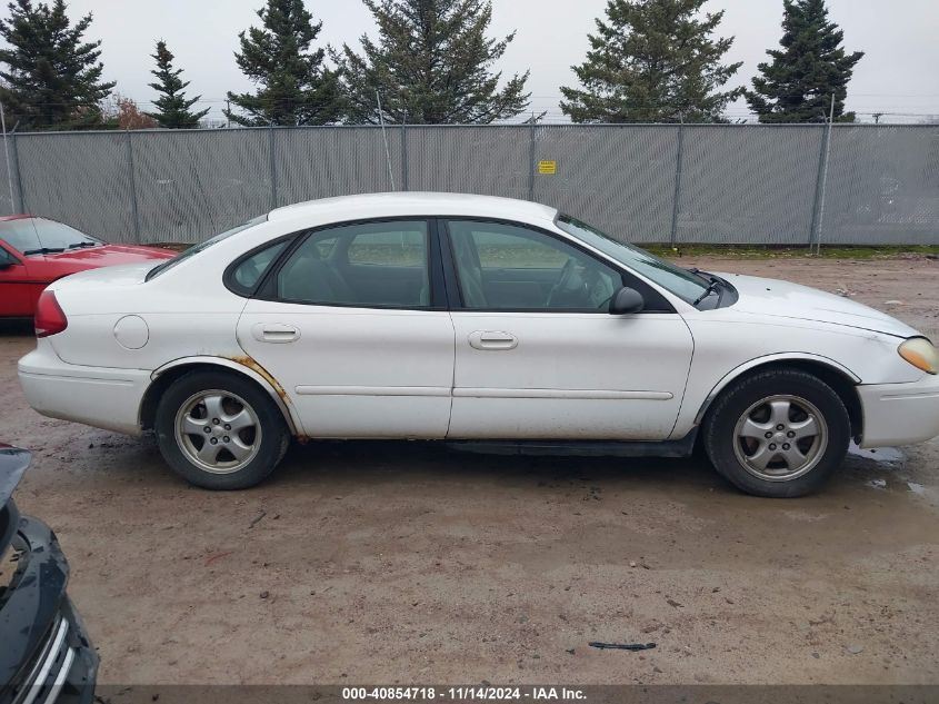 2007 Ford Taurus Se VIN: 1FAFP53U27A123360 Lot: 40854718