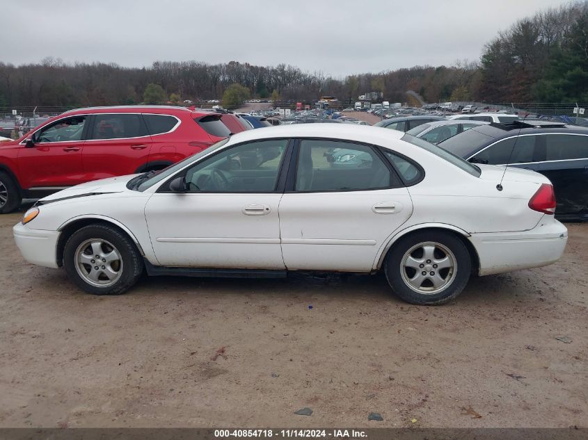 2007 Ford Taurus Se VIN: 1FAFP53U27A123360 Lot: 40854718