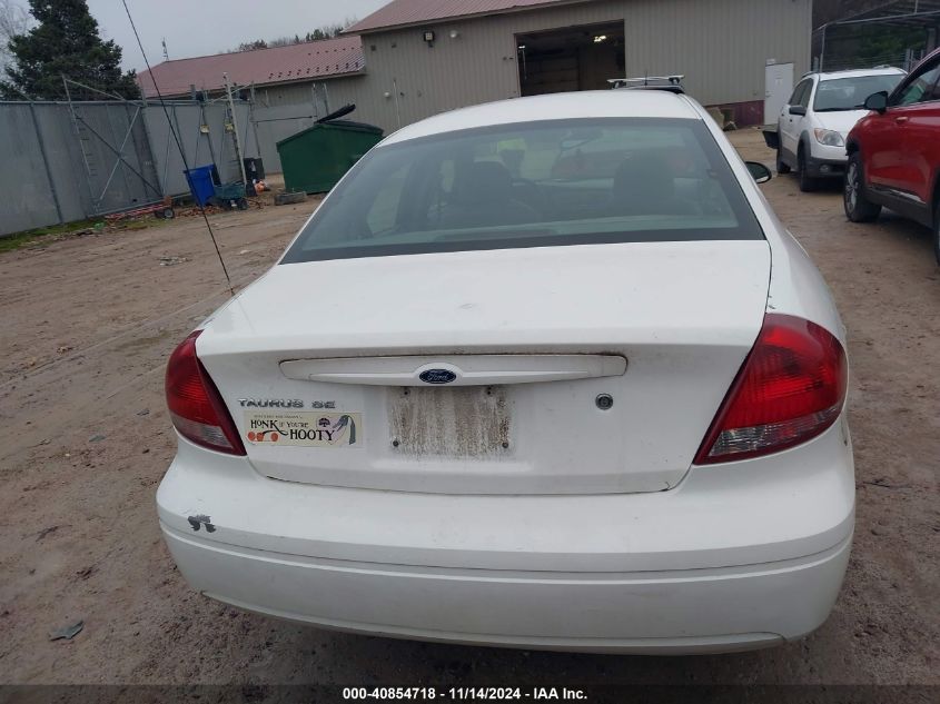 2007 Ford Taurus Se VIN: 1FAFP53U27A123360 Lot: 40854718