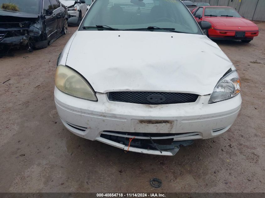 2007 Ford Taurus Se VIN: 1FAFP53U27A123360 Lot: 40854718