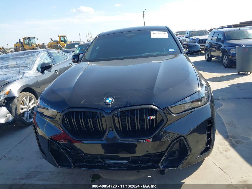 2024 BMW X6 M60I VIN: 5UX43EX05R9U48088 Lot: 40854720