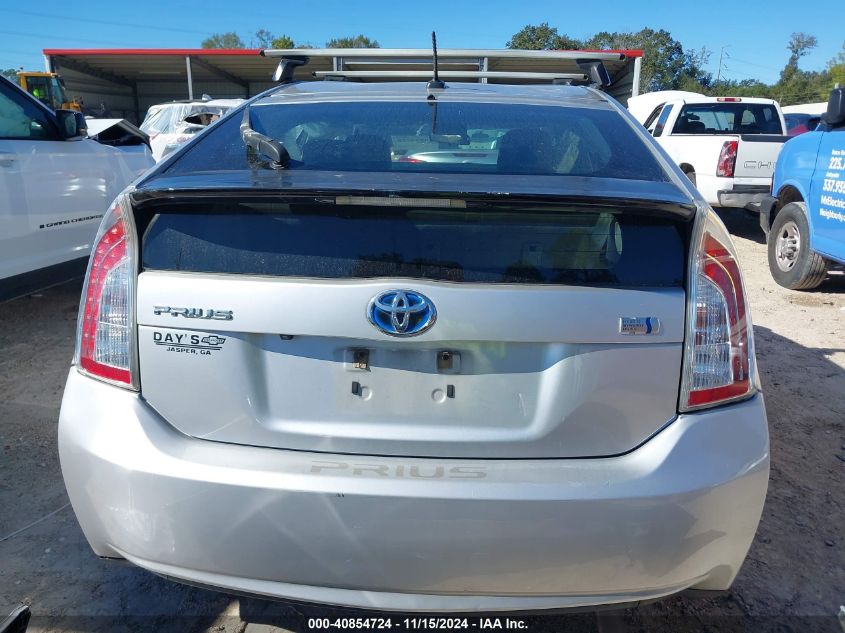 2013 Toyota Prius Three VIN: JTDKN3DU5D5688191 Lot: 40854724