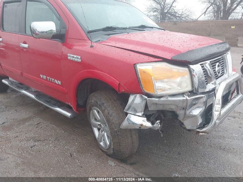 2012 Nissan Titan Sl VIN: 1N6AA0EC2CN300549 Lot: 40854725