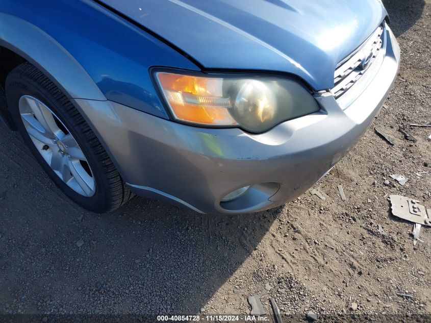 2005 Subaru Outback 3.0R Vdc Limited VIN: 4S4BP85C254311558 Lot: 40854728