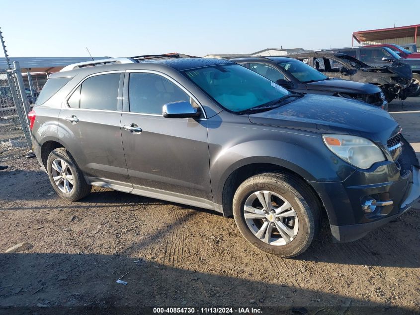 2011 Chevrolet Equinox Ltz VIN: 2CNALFEC9B6235925 Lot: 40854730