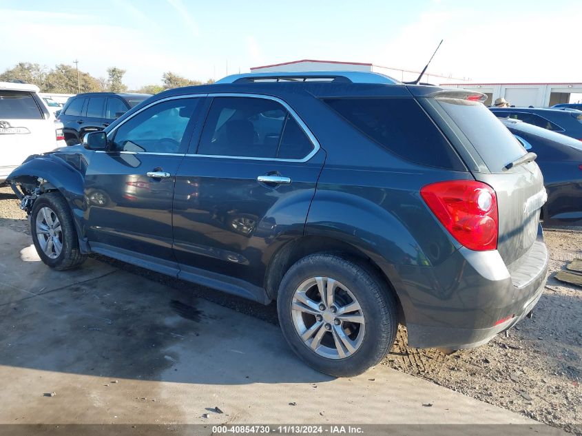 2011 Chevrolet Equinox Ltz VIN: 2CNALFEC9B6235925 Lot: 40854730