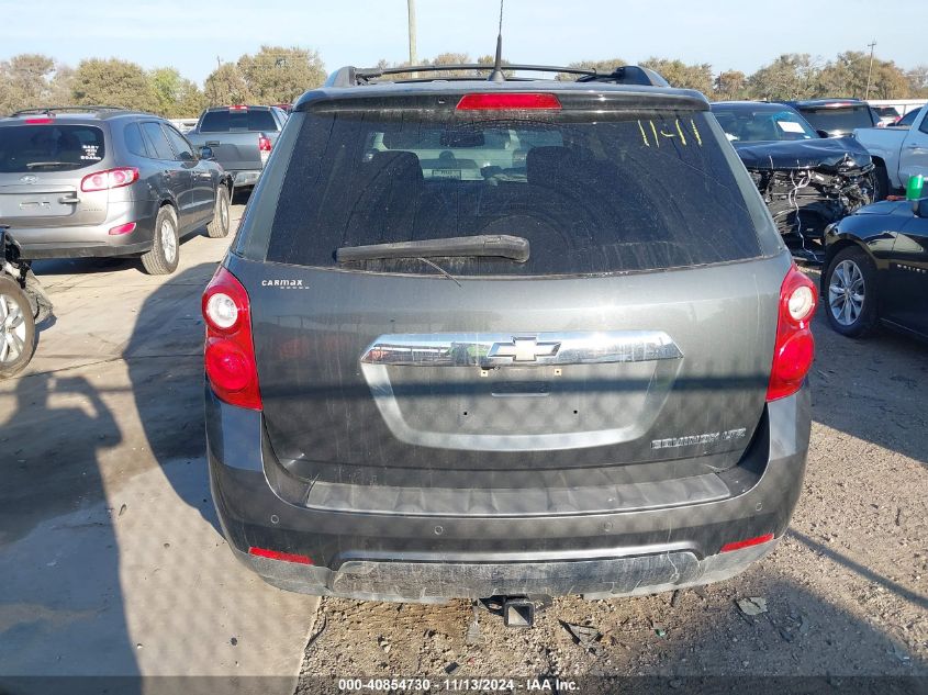 2011 Chevrolet Equinox Ltz VIN: 2CNALFEC9B6235925 Lot: 40854730