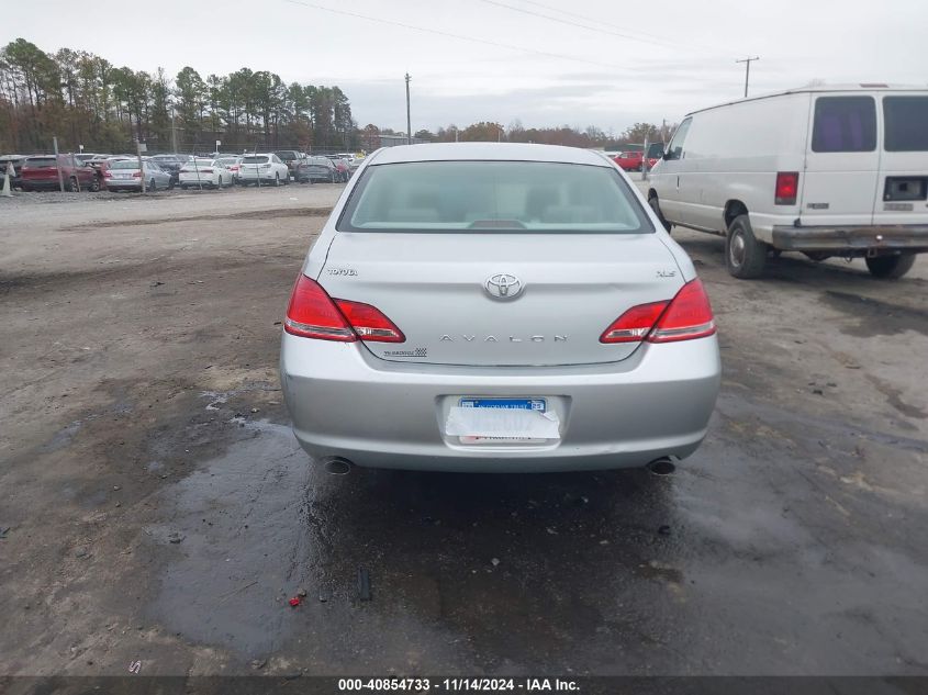 2005 Toyota Avalon Xls VIN: 4T1BK36B45U045127 Lot: 40854733