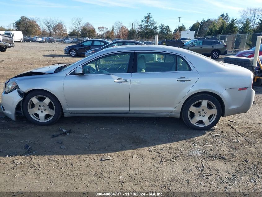 2010 Chevrolet Malibu Lt VIN: 1G1ZD5E73AF251052 Lot: 40854737