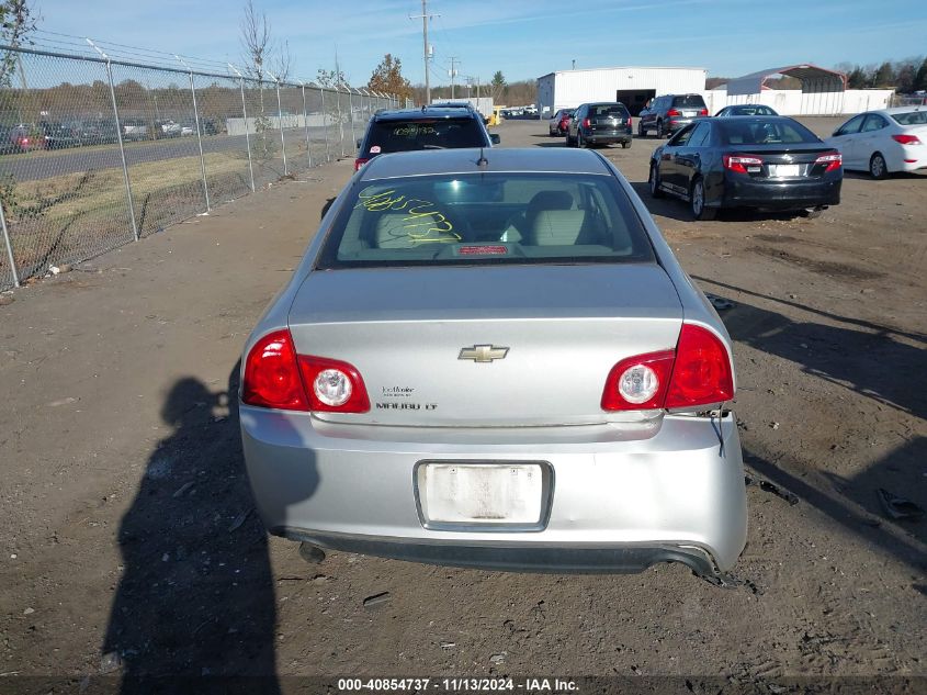 2010 Chevrolet Malibu Lt VIN: 1G1ZD5E73AF251052 Lot: 40854737